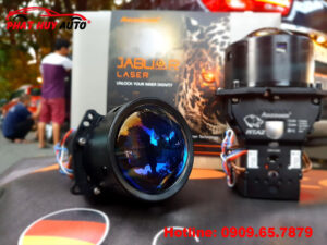Độ đèn bi Laser Jaguar Hyundai Tucson