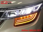 Độ đèn Bi Laser Jaguar Kia Seltos