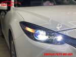 Độ Đèn Bi Laser Mazda 3