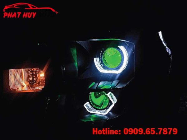 Độ đèn Bi Laser xe Ford Ranger 2023