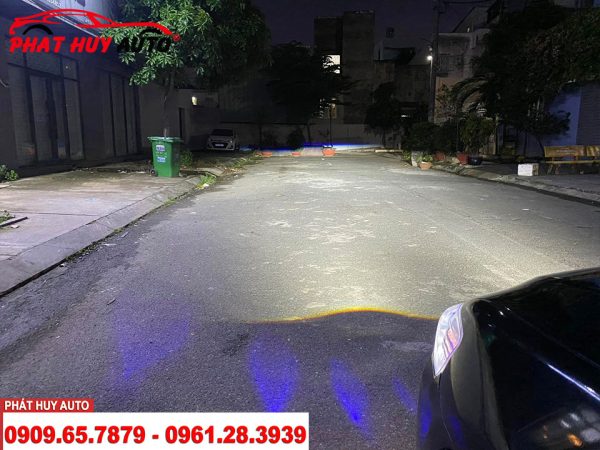 Độ đèn Bi Led Camry 2010