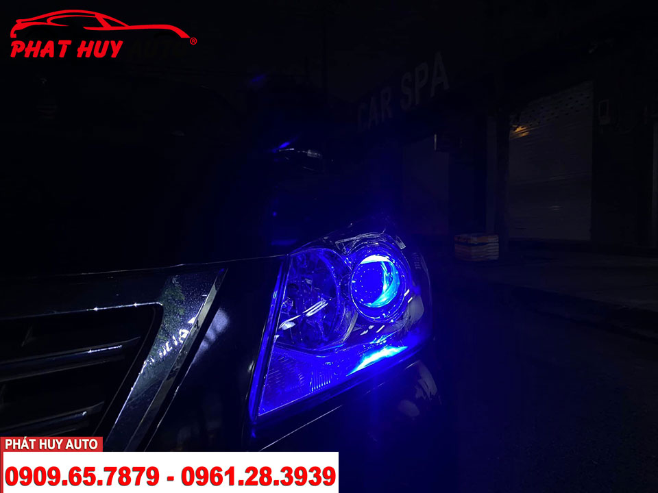 Độ đèn Bi Led Camry 2010