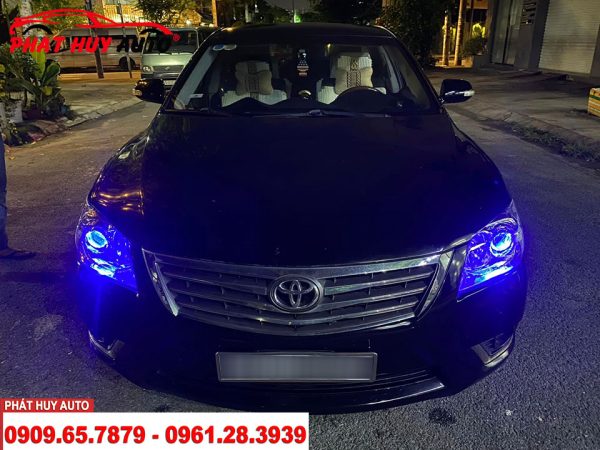 Độ đèn Bi Led Camry 2010