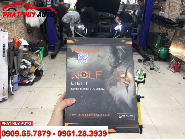 Độ đèn bi led Camry 2015