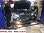 Độ đèn bi led Camry 2015