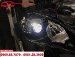 Độ đèn bi led Camry 2015
