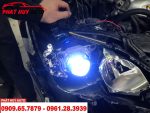 Độ đèn bi led Camry 2015