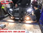 Độ đèn bi led Camry 2015