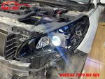 Độ đèn Bi led cho Sonata