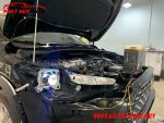 Độ Đèn Bi Led Cho Toyota Cross