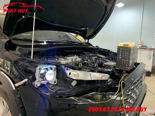 Độ Đèn Bi Led Cho Toyota Cross