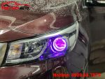 Độ đèn Bi LED Domax Omega Laser Kia Sedona