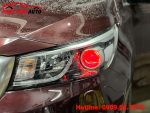 Độ đèn Bi LED Domax Omega Laser Kia Sedona