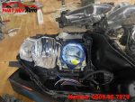 Độ đèn Bi LED Domax Omega Laser Lexus RX350