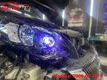 Độ đèn Bi LED Domax Omega Laser Lexus RX350