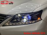 Độ đèn Bi LED Domax Omega Laser Lexus RX350