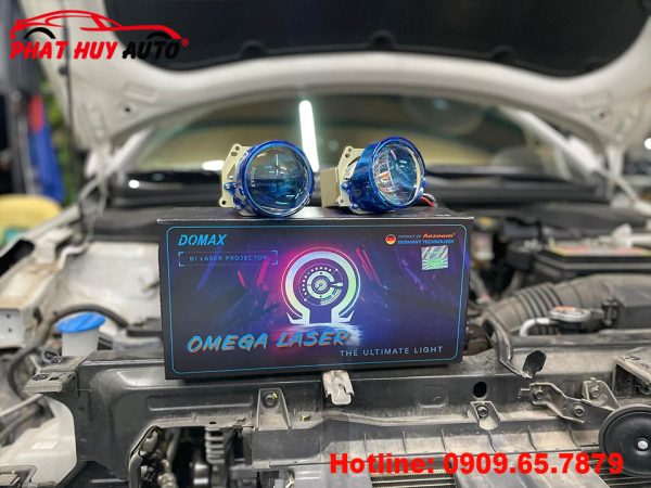 Độ đèn Bi LED Domax Omega Laser Lexus RX350