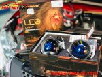 Độ đèn Bi LED LEO Light xe Outlander