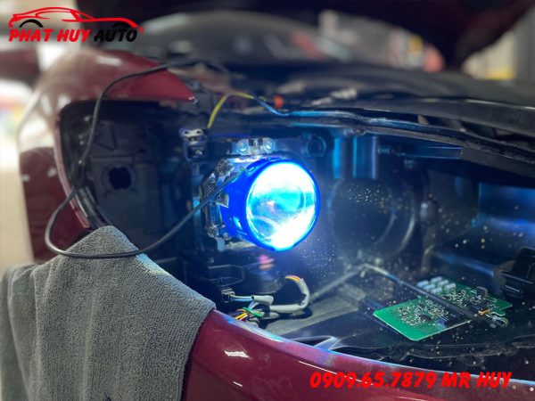 Độ Đèn Bi Led Mazda 6
