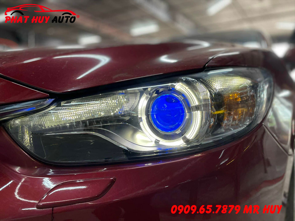 Độ Đèn Bi Led Mazda 6