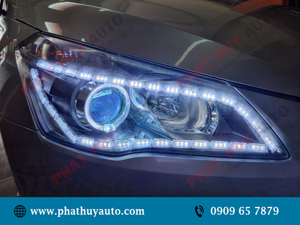 Độ đèn bi led Suzuki Ciaz