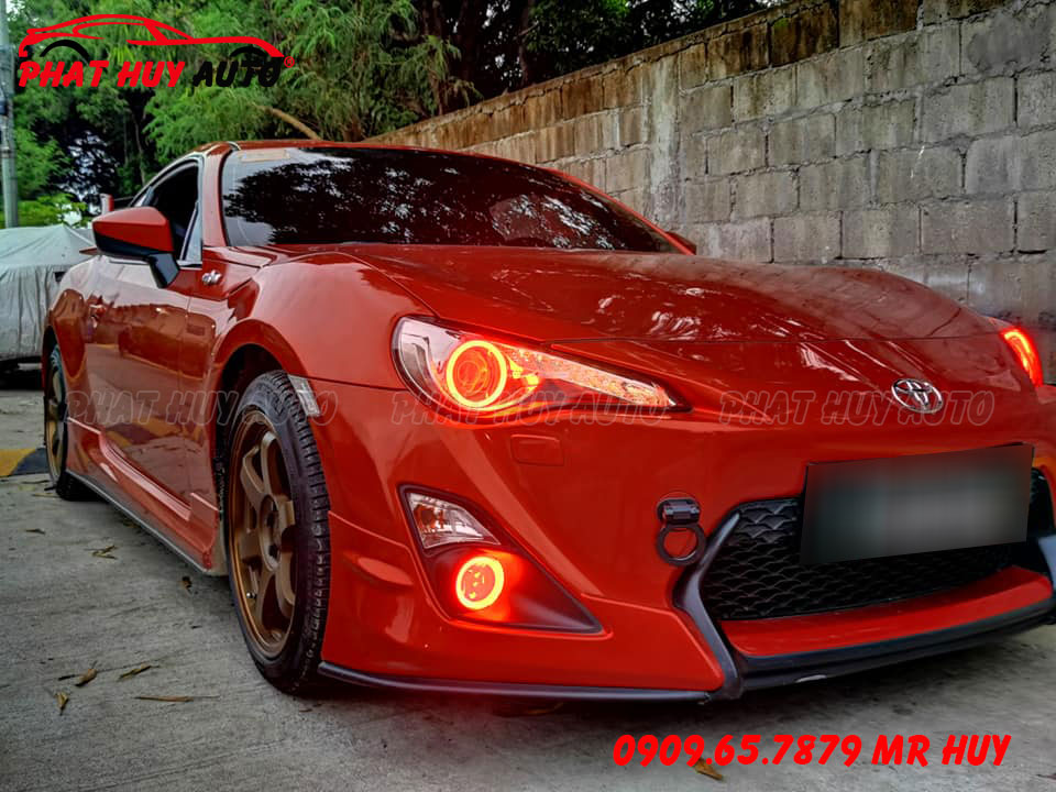 Độ đèn Bi Led Toyota FT86