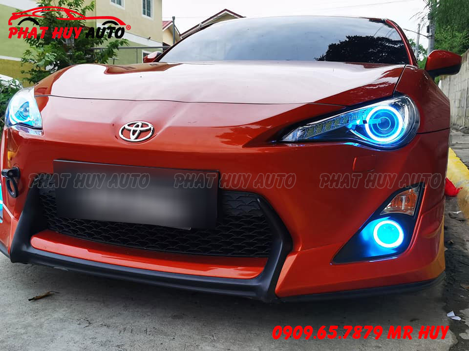 Độ đèn Bi Led Toyota FT86