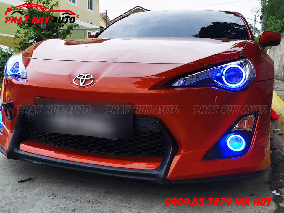 Độ đèn Bi Led Toyota FT86