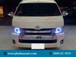 Độ đèn bi led Toyota Hiace