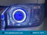 Độ đèn bi led Toyota Hiace