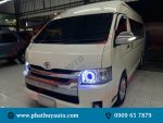 Độ đèn bi led Toyota Hiace