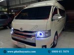 Độ đèn bi led Toyota Hiace