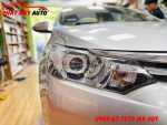 Độ đèn Bi Led Vios 2016