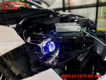 Độ đèn Bi LED xe Elantra 2020