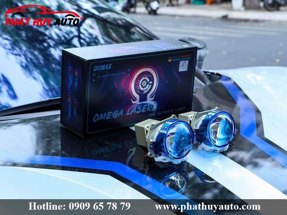 Độ đèn bi led xe Ford Mondeo