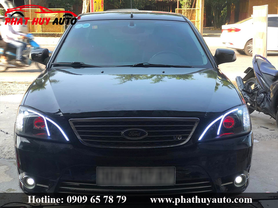 Độ đèn bi led xe Ford Mondeo