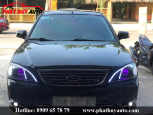 Độ đèn bi led xe Ford Mondeo