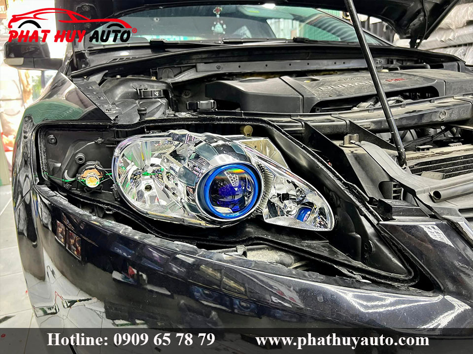 Độ đèn bi led xe Ford Mondeo