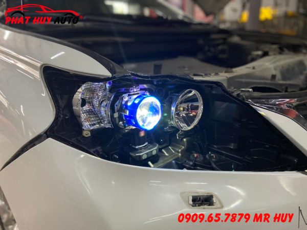 Độ Đèn Bi Led Xe Lexus RX350 2015