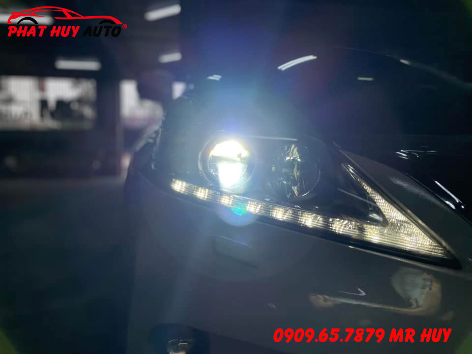 Độ Đèn Bi Led Xe Lexus RX350 2015