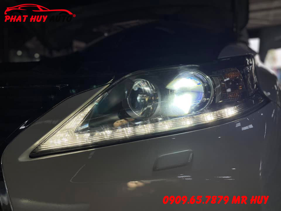 Độ Đèn Bi Led Xe Lexus RX350 2015