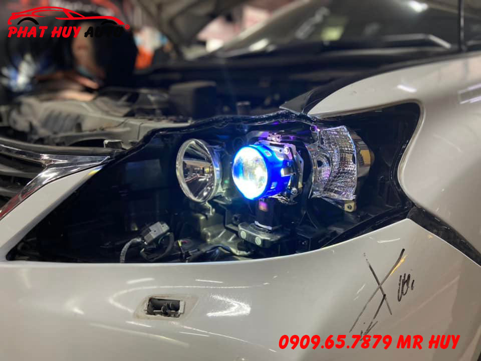 Độ Đèn Bi Led Xe Lexus RX350 2015