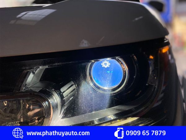 Độ đèn Bi Led xe Range Rover 2016