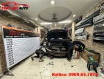 Độ đèn bi led xe Ssangyong Tivoli