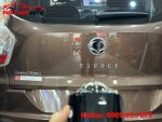 Độ đèn bi led xe Ssangyong Tivoli