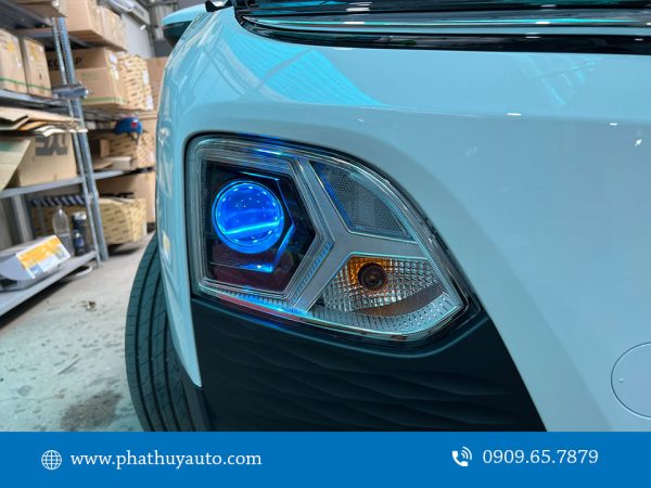 Độ Đèn Bi Led Xe VF5