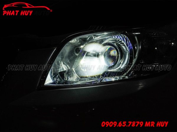 Độ đèn Bi xenon cho Chevrolet Aveo
