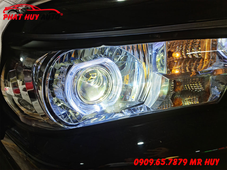 Độ Đèn Bi Xenon Cho Hilux