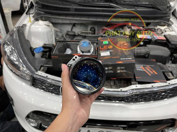 Độ đèn Bi-xenon cho Kia Soluto