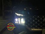 Độ đèn Bi-xenon cho Santafe 2021